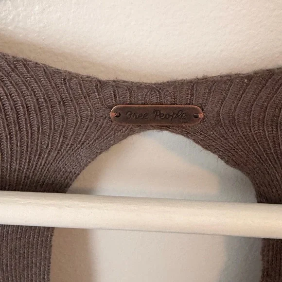 Free People Ruffle Knit Dress - Picture 7 of 12